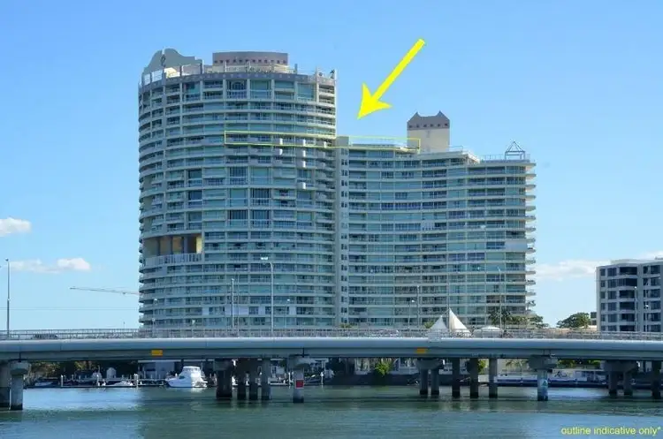Main view of Homely apartment listing, 161/75 Brighton Parade, Southport QLD 4215