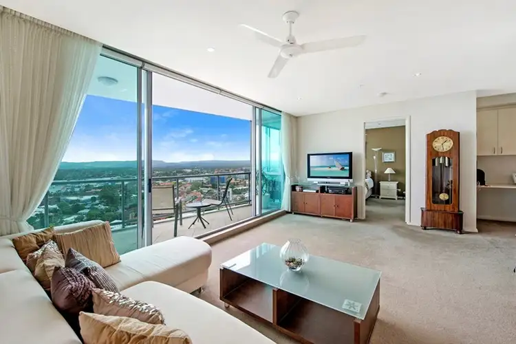 Second view of Homely apartment listing, 1 Como Crescent, Southport QLD 4215