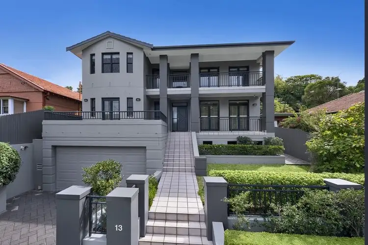 13 Glenview Street, Greenwich NSW 2065
