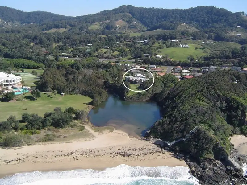 Main view of Homely townhouse listing, 1/10-14 Daintree Drive, Korora NSW 2450