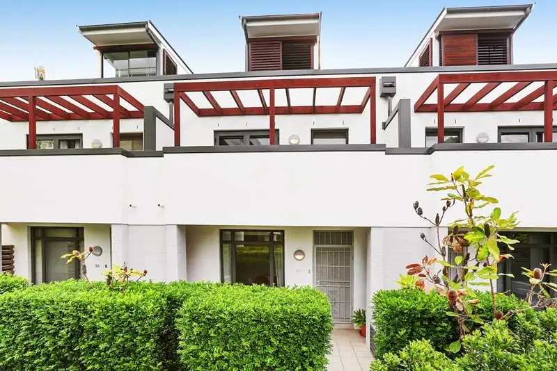 Main view of Homely townhouse listing, 32/9-19 Myrtle Street, Botany NSW 2019