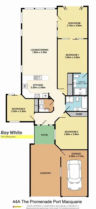 Seventh view of Homely unit listing, 44A The Promenade, Port Macquarie NSW 2444
