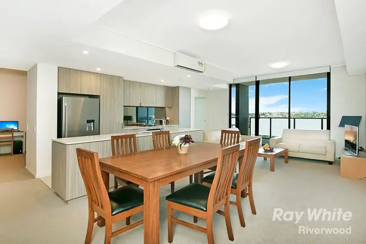 Second view of Homely apartment listing, 802/1 Vermont Crescent, Riverwood NSW 2210