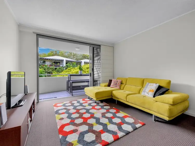 Second view of Homely apartment listing, 305/71 Beeston Street, Teneriffe QLD 4005