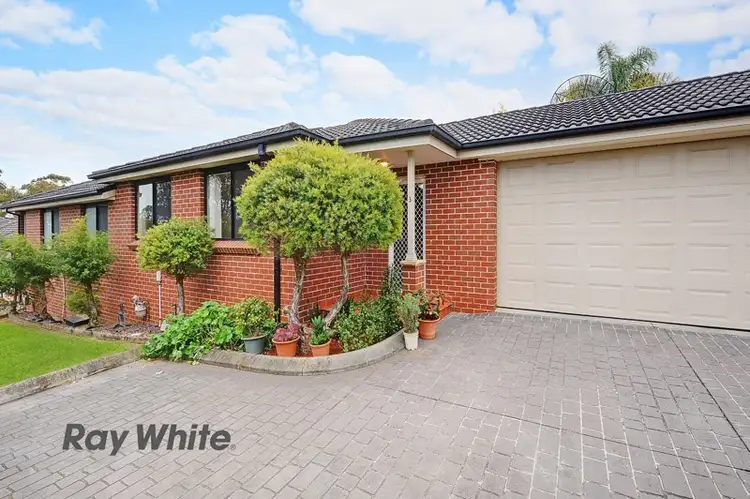 Main view of Homely villa listing, 3/6 Wilkinson Lane, Telopea NSW 2117