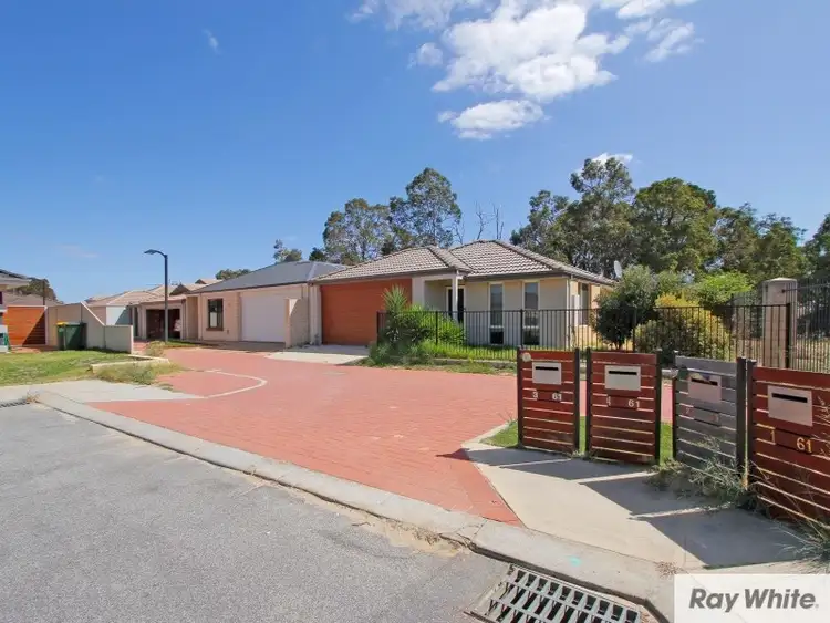 Fourth view of Homely house listing, 3/61 Baza Gardens, Maida Vale WA 6057
