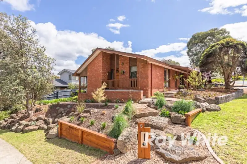 Main view of Homely house listing, 5 Macdhui Avenue, Eltham North VIC 3095