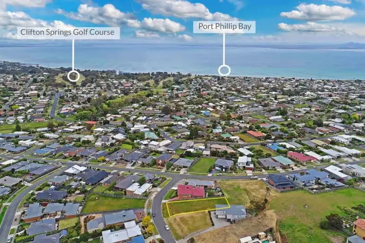 Third view of Homely land listing, 3 Gange Place, Drysdale VIC 3222