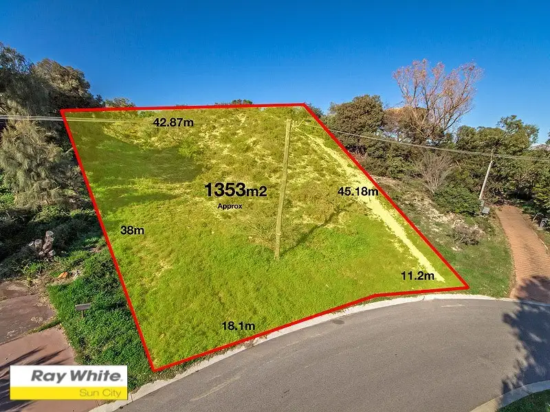 Main view of Homely land listing, 12 TYSON Place, Quinns Rocks WA 6030