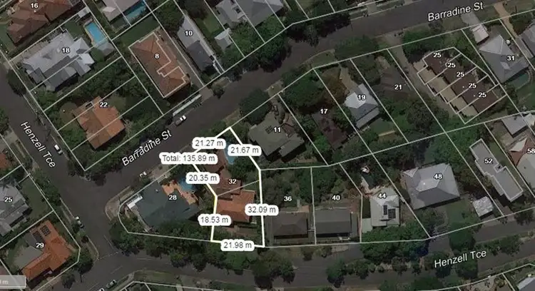 Main view of Homely house listing, 32 Henzell Terrace, Greenslopes QLD 4120