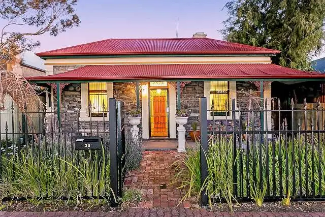Second view of Homely house listing, 38 Bath Street, Glenelg South SA 5045
