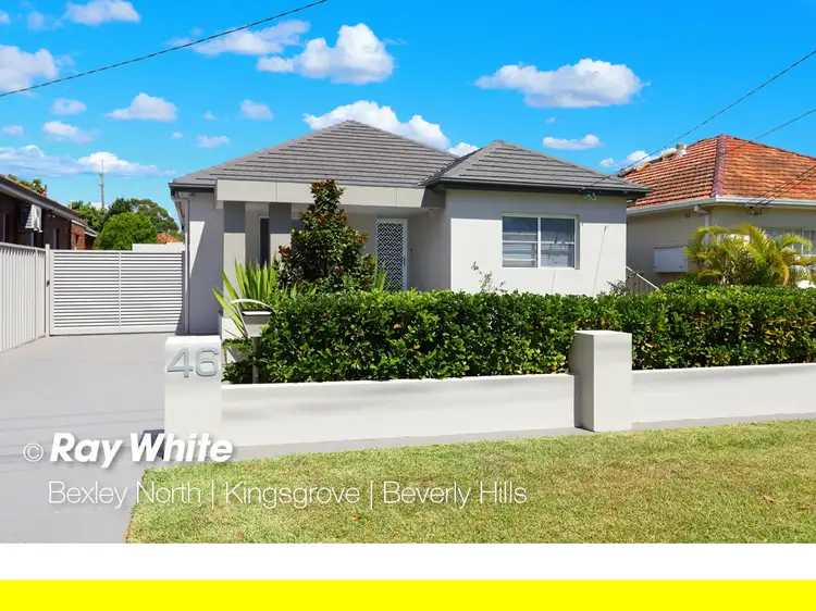 Main view of Homely house listing, 46 Illawarra Parade, Beverly Hills NSW 2209