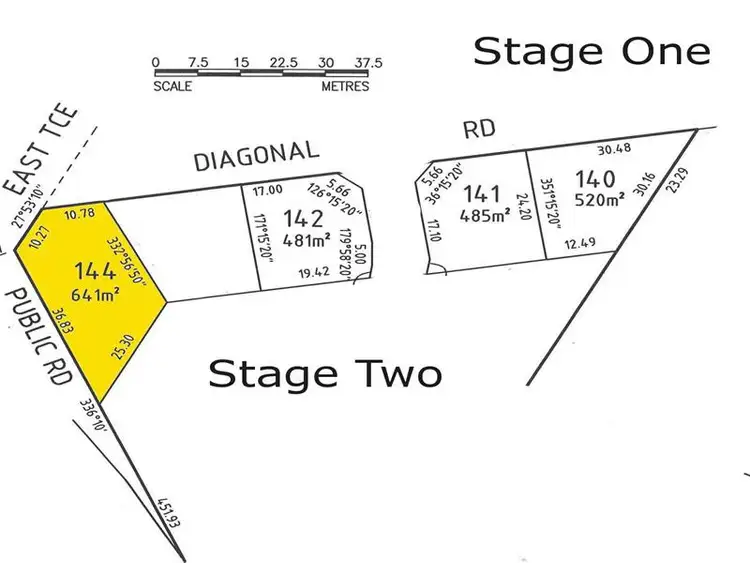 Main view of Homely land listing, Lot 144, 1 Diagonal Road, Wallaroo SA 5556