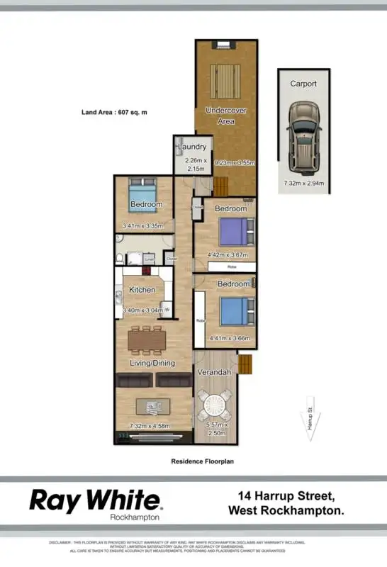 Second view of Homely house listing, 14 Harrup Street, West Rockhampton QLD 4700