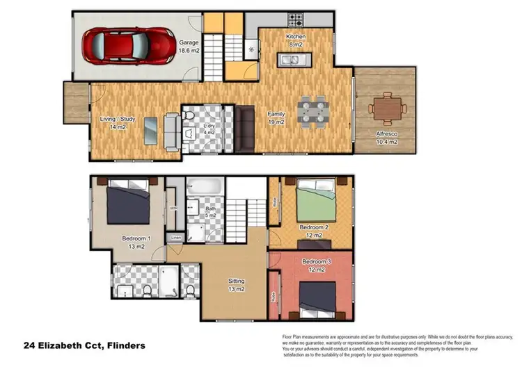 Second view of Homely house listing, 24 Elizabeth Circuit, Flinders NSW 2529
