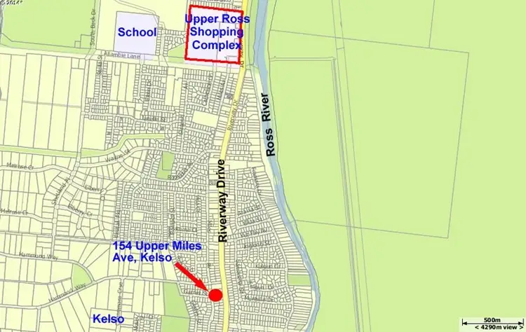 Third view of Homely land listing, 154 Upper Miles Avenue, Kelso QLD 4815