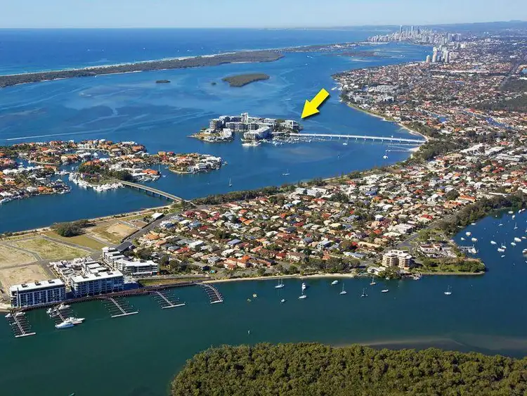 Second view of Homely apartment listing, 31302 Ephraim Island, Paradise Point QLD 4216