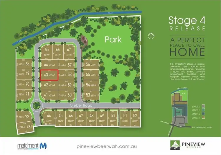 Lot 63 Ironbark Crescent, Beerwah QLD 4519