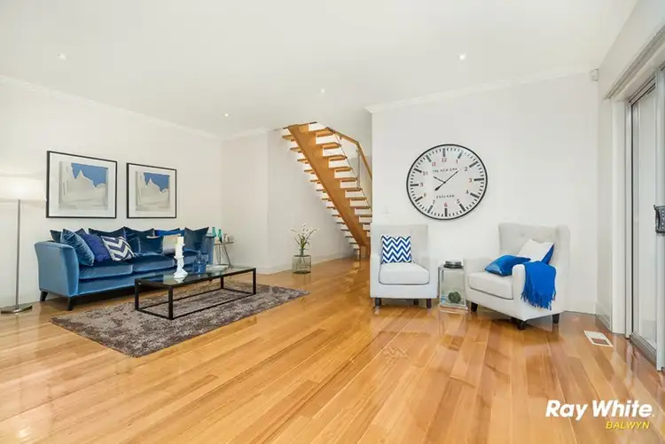 Third view of Homely townhouse listing, 85 Woodville Street, Balwyn North VIC 3104