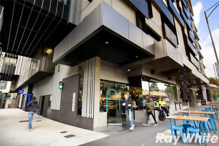 Fourth view of Homely apartment listing, 1605/243 Franklin Street, Melbourne VIC 3000