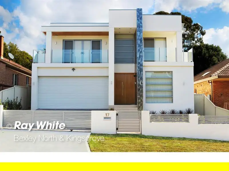 Main view of Homely house listing, 17 Monaro Avenue, Kingsgrove NSW 2208