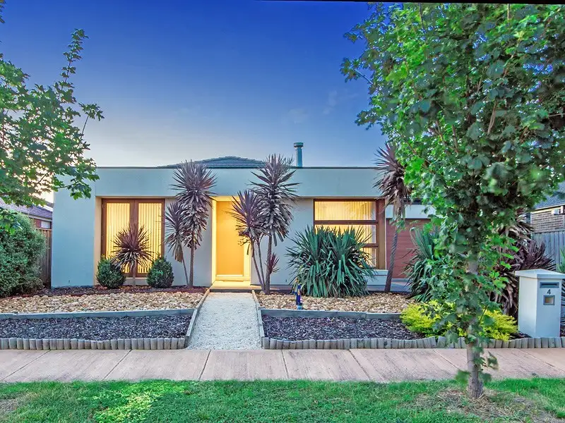 Main view of Homely house listing, 4 Frogmouth Court, Williams Landing VIC 3027