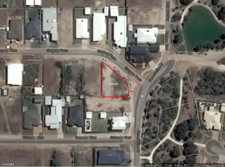 Second view of Homely land listing, 13 Benedictine Drive, Port Denison WA 6525