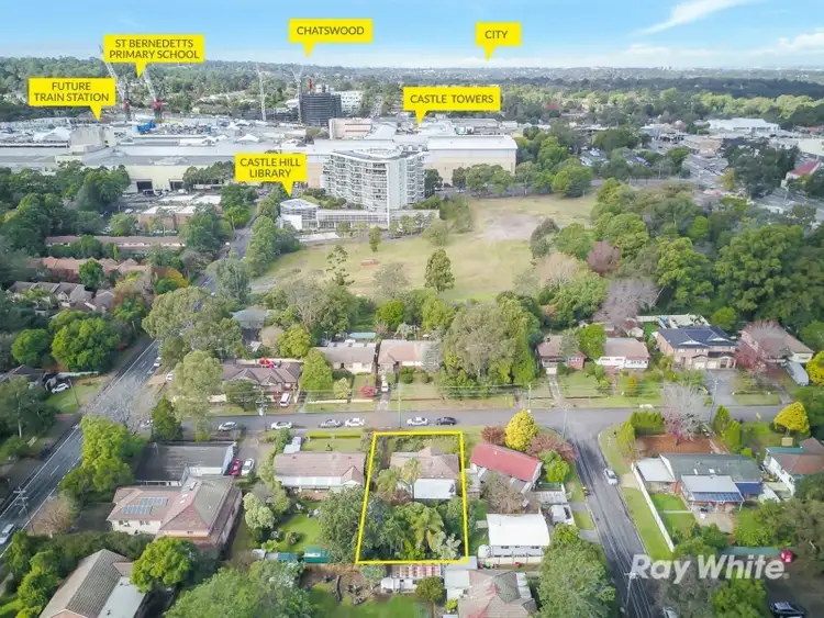 10 Kentwell Avenue, Castle Hill NSW 2154