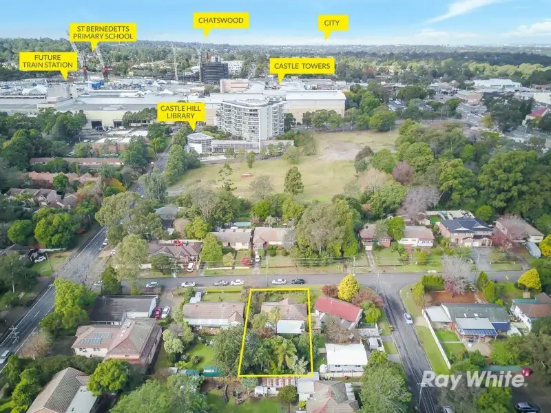 Main view of Homely house listing, 10 Kentwell Avenue, Castle Hill NSW 2154