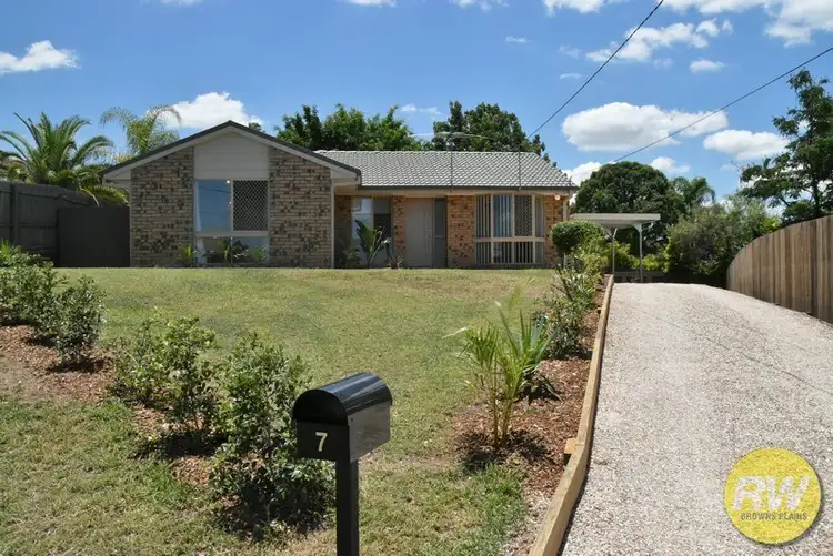 7 Hargrill Court, Boronia Heights QLD 4124
