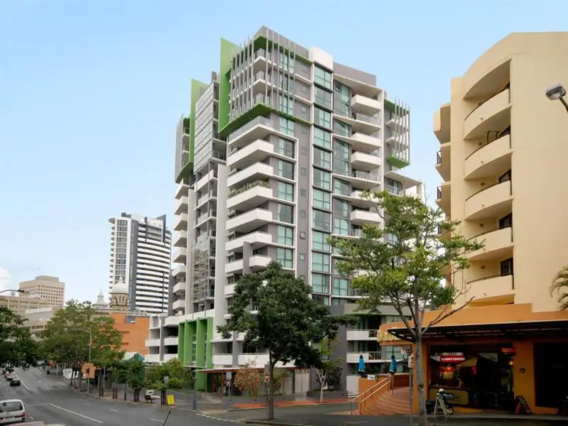 Main view of Homely apartment listing, 102/454 Upper Edward Street, Spring Hill QLD 4000