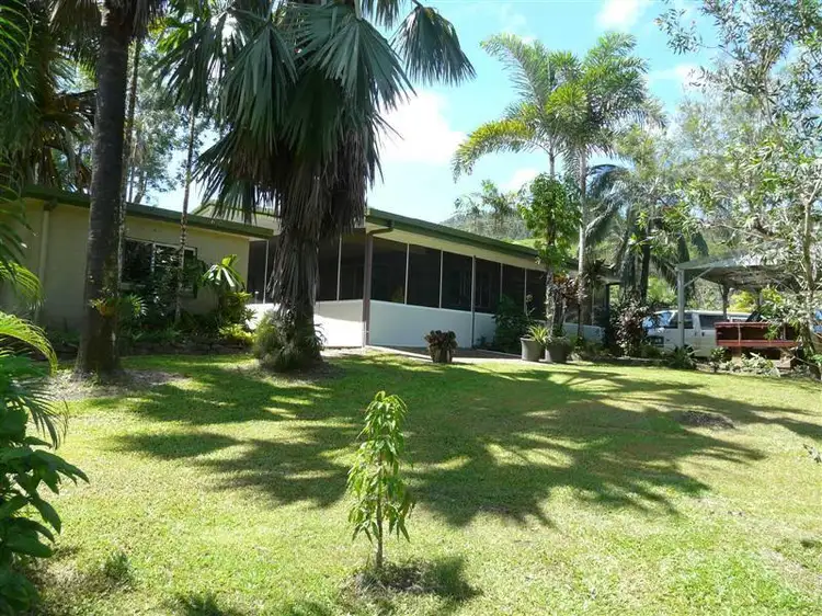 411 Dinner Creek Road, Garradunga QLD 4860