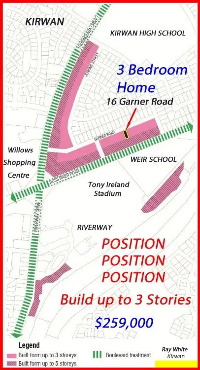 Second view of Homely house listing, 16 Garner Road, Kirwan QLD 4817