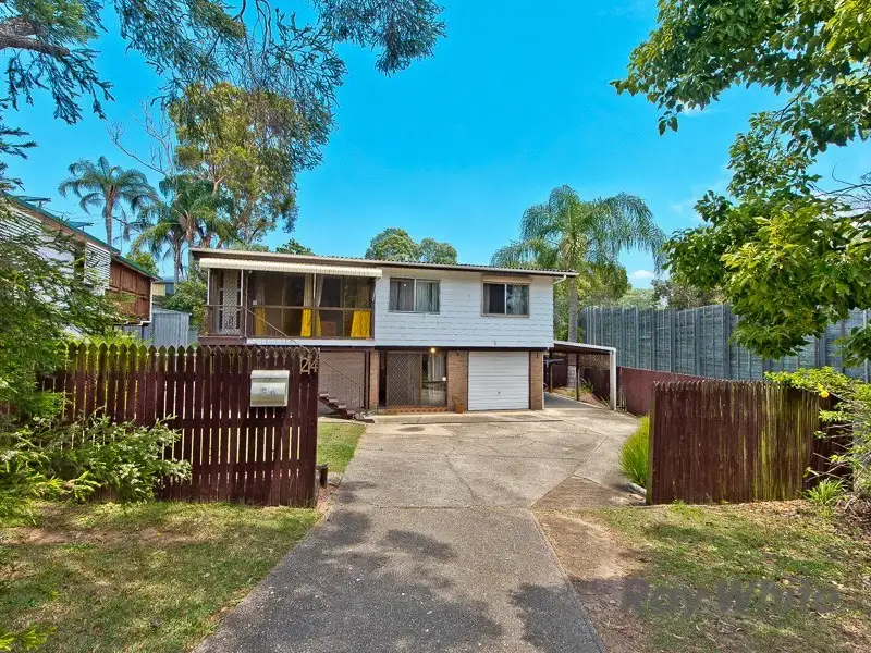 Main view of Homely house listing, 24 Joyceland Street, Brighton QLD 4017