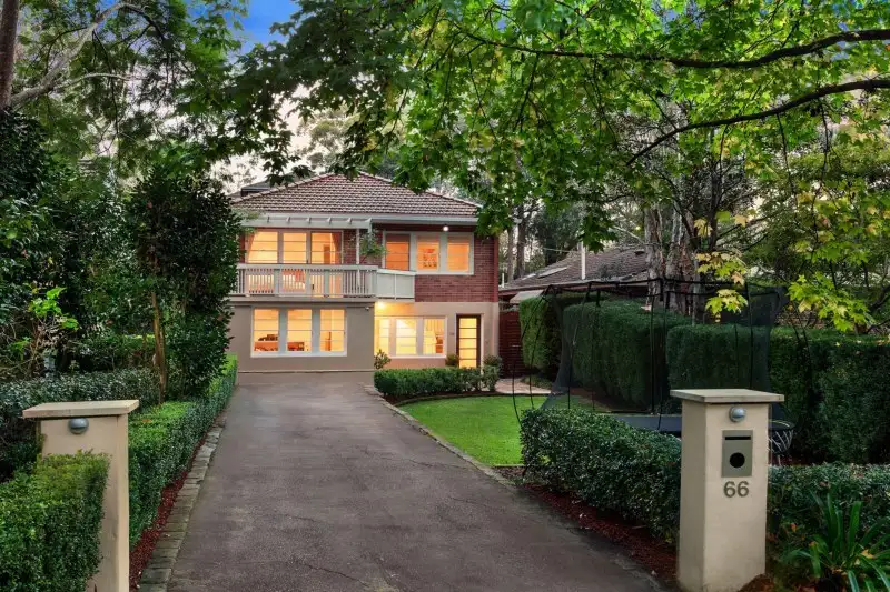 Main view of Homely house listing, 66 Roland Avenue, Wahroonga NSW 2076