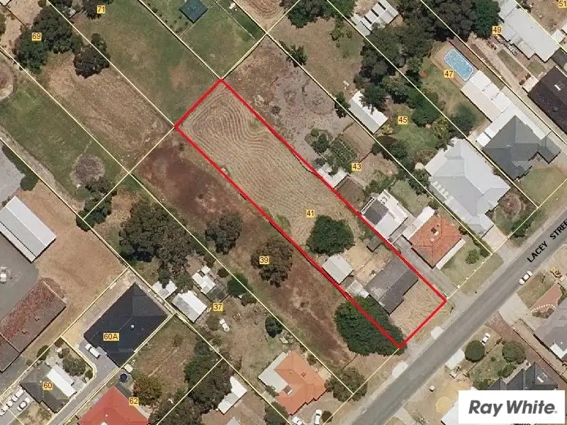 Main view of Homely land listing, 41 Lacey Street, East Cannington WA 6107