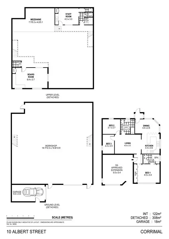 Second view of Homely house listing, 10 Albert Street, Corrimal NSW 2518