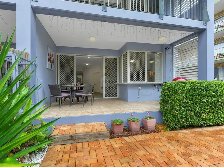 Second view of Homely apartment listing, 3/7 GRIMES Street, Auchenflower QLD 4066