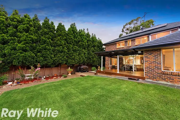 Fourth view of Homely house listing, 5 Kimberley Court, Bella Vista NSW 2153