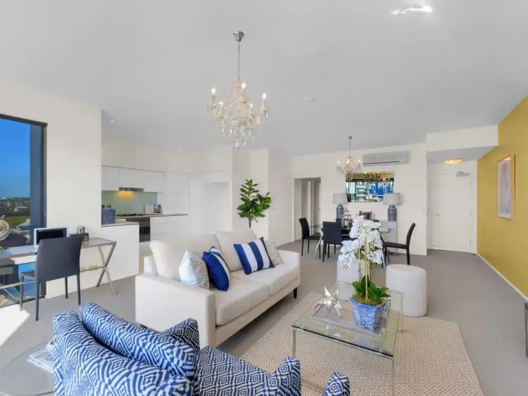 Fifth view of Homely apartment listing, U1101/18 Manning Street, Milton QLD 4064