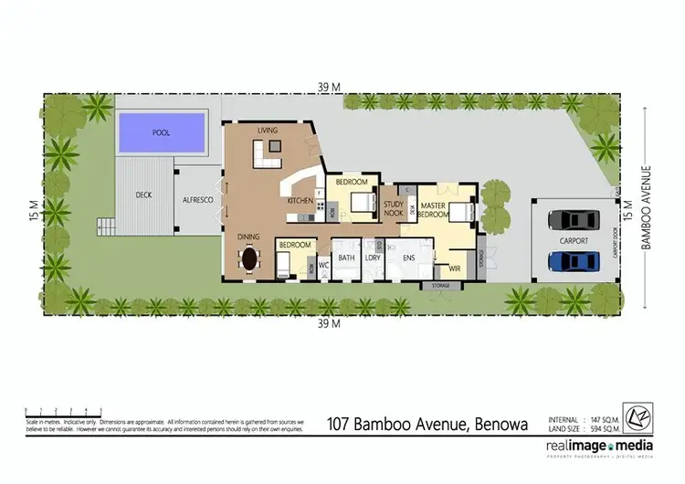 Third view of Homely house listing, 107 Bamboo Avenue, Benowa QLD 4217