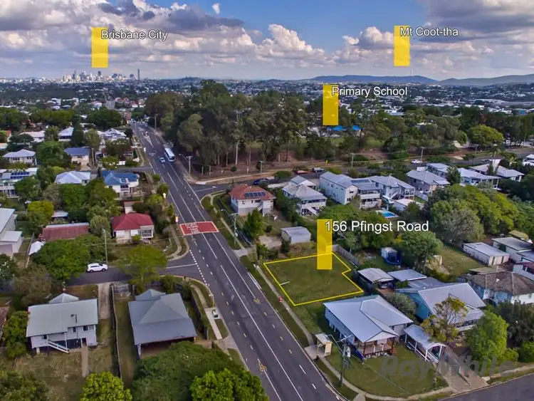 Second view of Homely land listing, 156 Pfingst Road, Wavell Heights QLD 4012