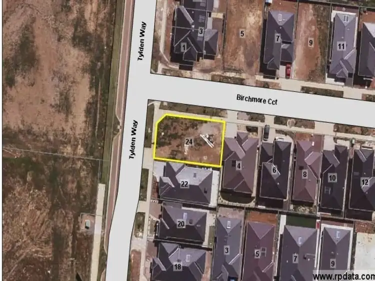Second view of Homely land listing, 24 Tylden Way, Truganina VIC 3029