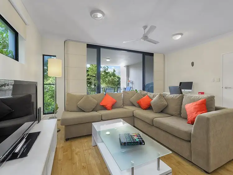Second view of Homely apartment listing, 5/176 Baroona Road, Paddington QLD 4064