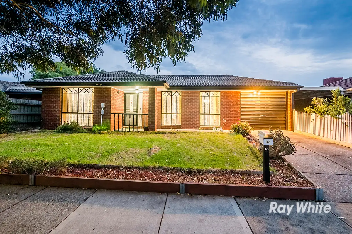 Main view of Homely house listing, 18 Bates Street, Cranbourne West VIC 3977