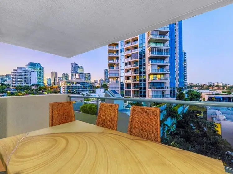 Second view of Homely unit listing, 401/44 Ferry Street, Kangaroo Point QLD 4169