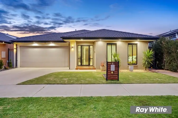 Second view of Homely house listing, 6 Monet Drive, Truganina VIC 3029