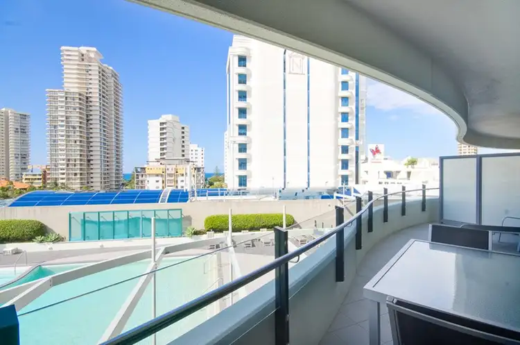 Second view of Homely unit listing, 502 'The Wave' 89 Surf Parade, Broadbeach QLD 4218