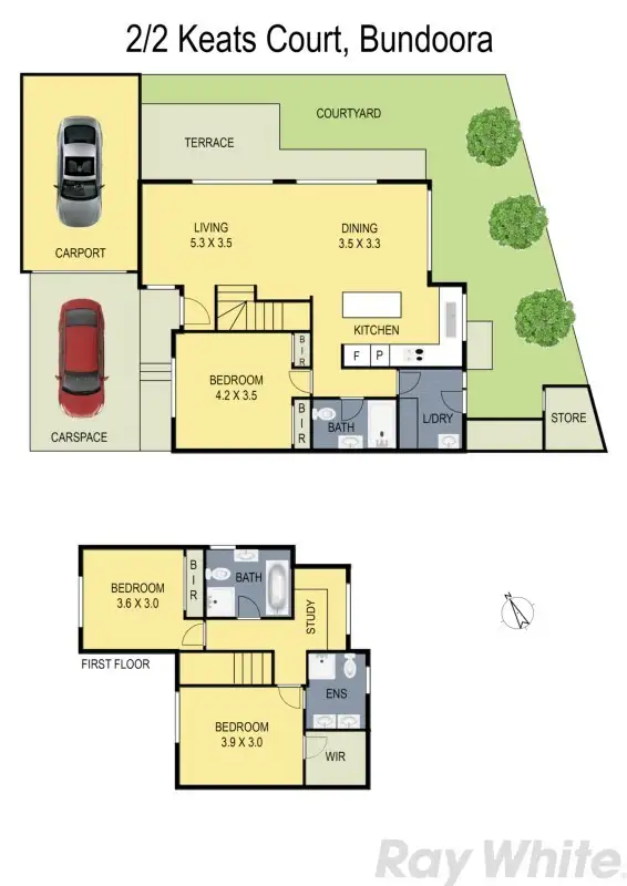 Fifth view of Homely townhouse listing, 1-3/2 Keats Court, Bundoora VIC 3083