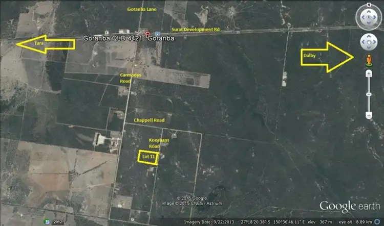 Fifth view of Homely rural property listing, Lot 11 Kesshans Road, Goranba QLD 4421